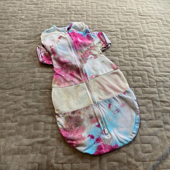 Tie Dyed Snoo Sleep Sack Swaddler || Large - Picture 1 of 4